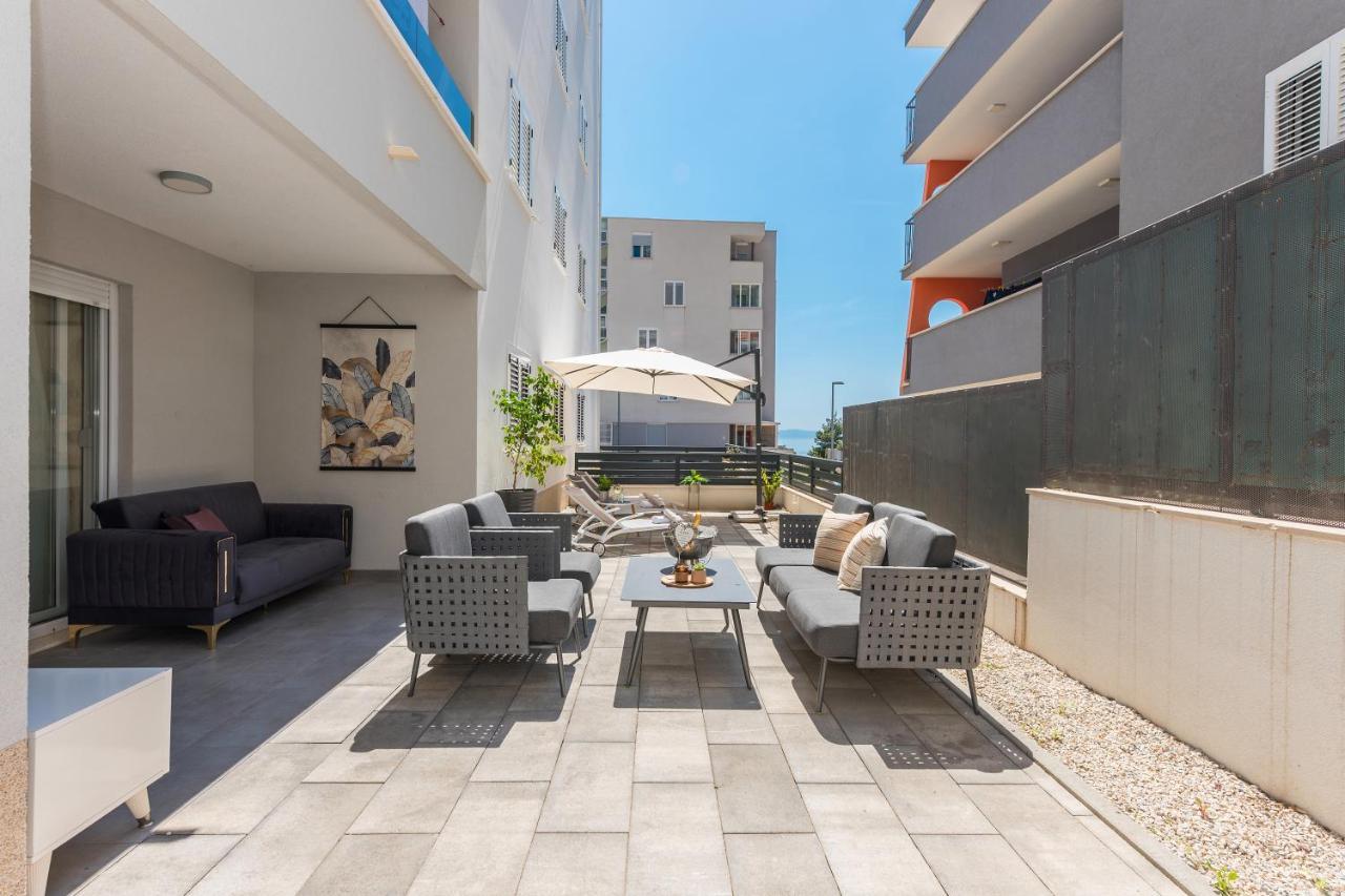 Luxury Apartment Smile-Sea View Макарська Екстер'єр фото