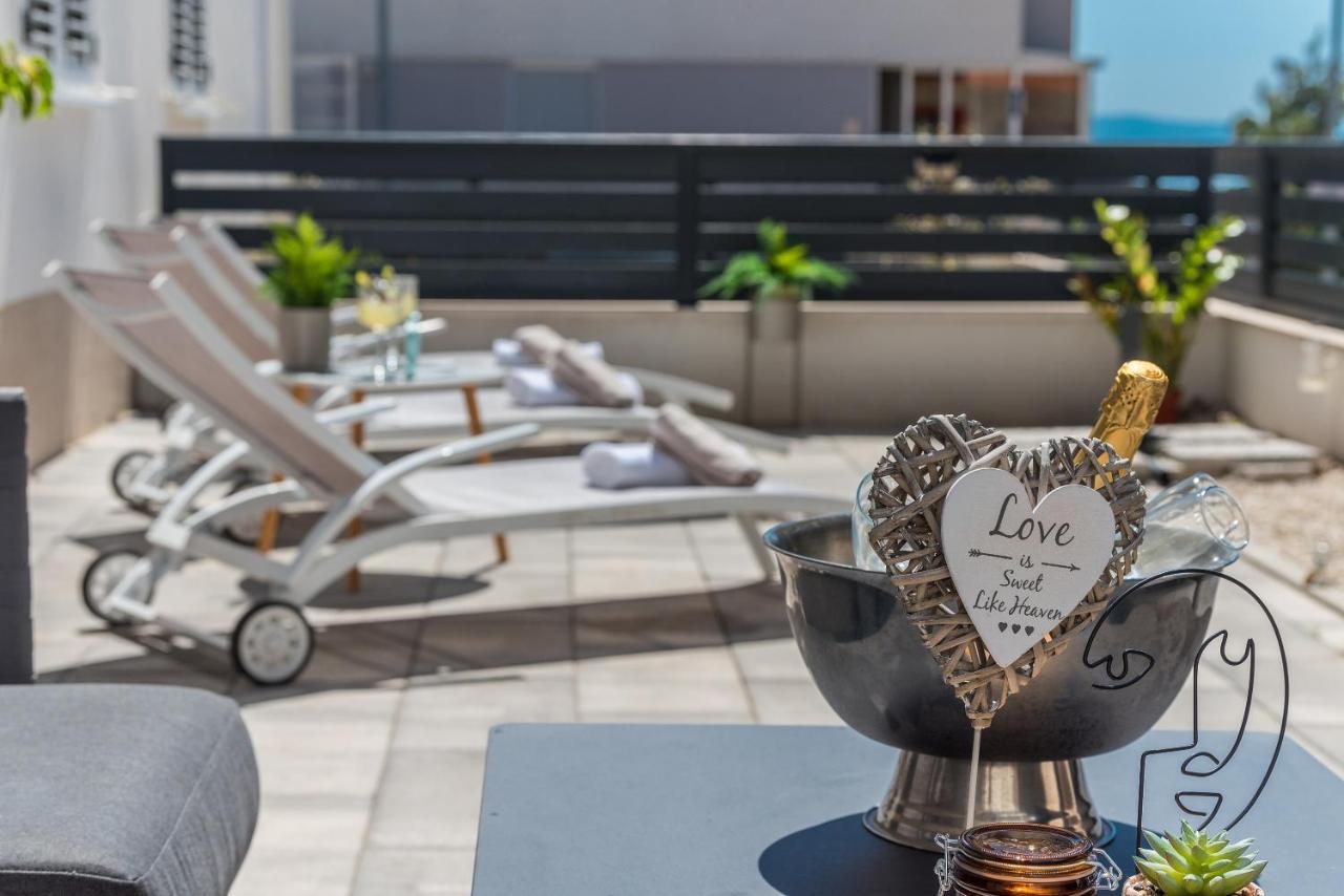 Luxury Apartment Smile-Sea View Макарська Екстер'єр фото