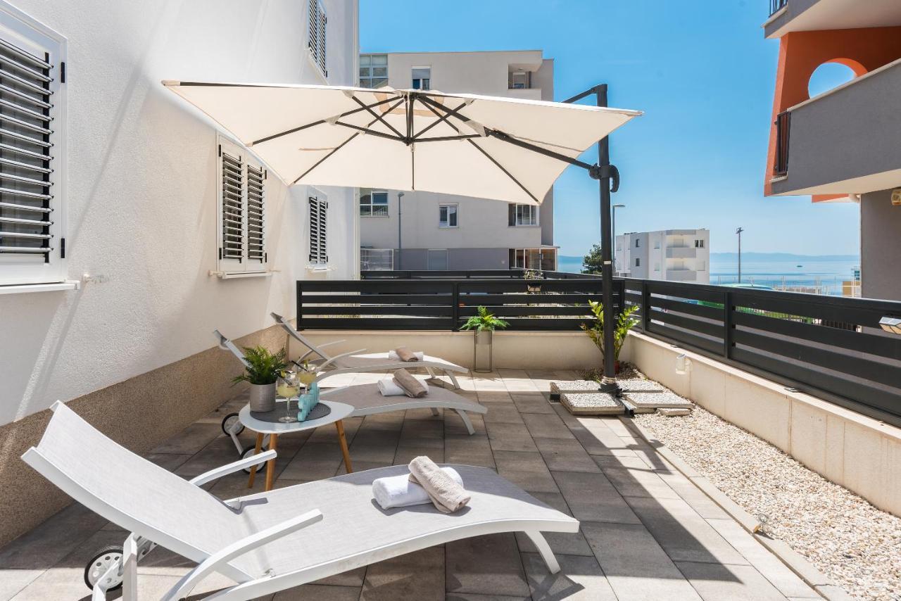 Luxury Apartment Smile-Sea View Макарська Екстер'єр фото