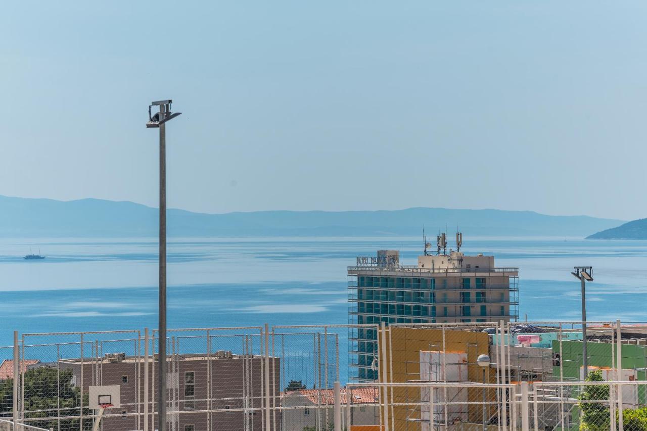 Luxury Apartment Smile-Sea View Макарська Екстер'єр фото